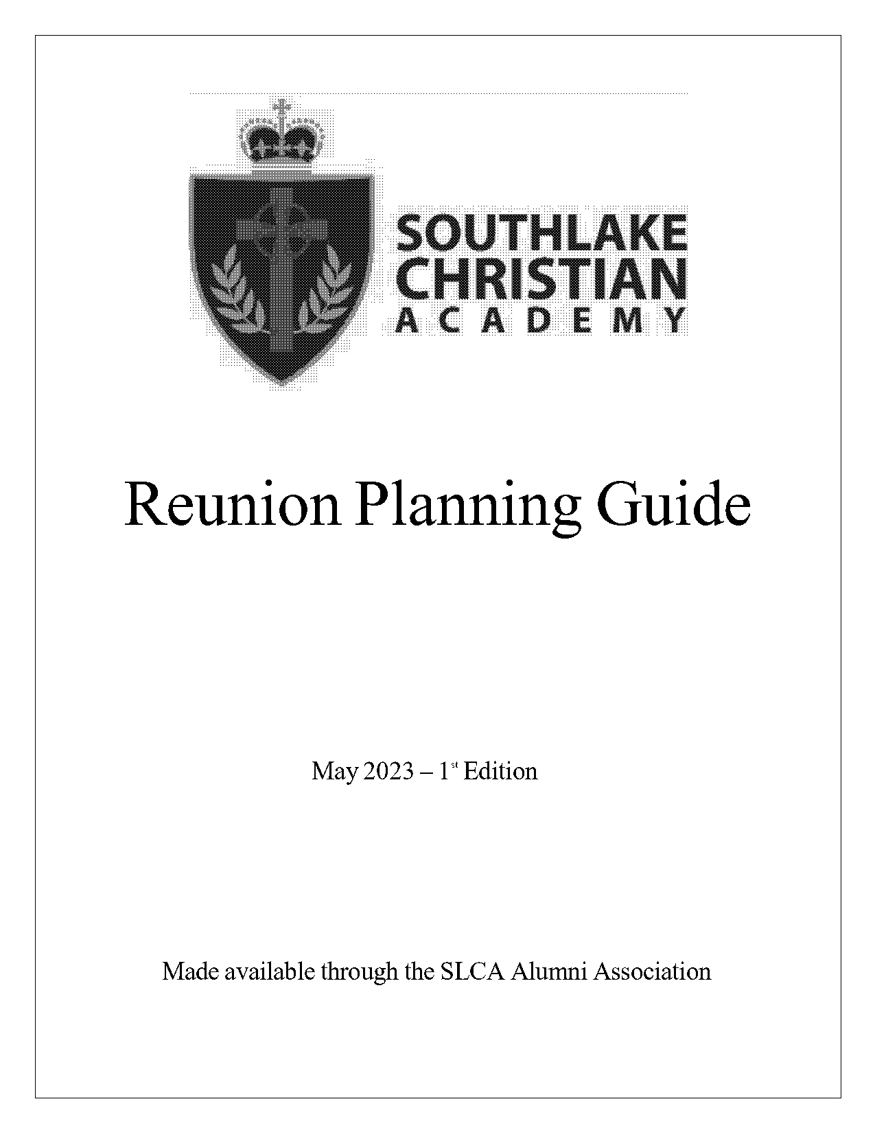 class reunion invitation template