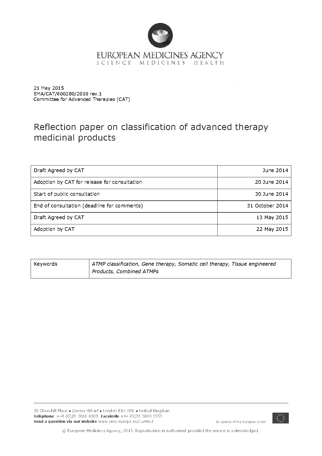 how to write a classification paper