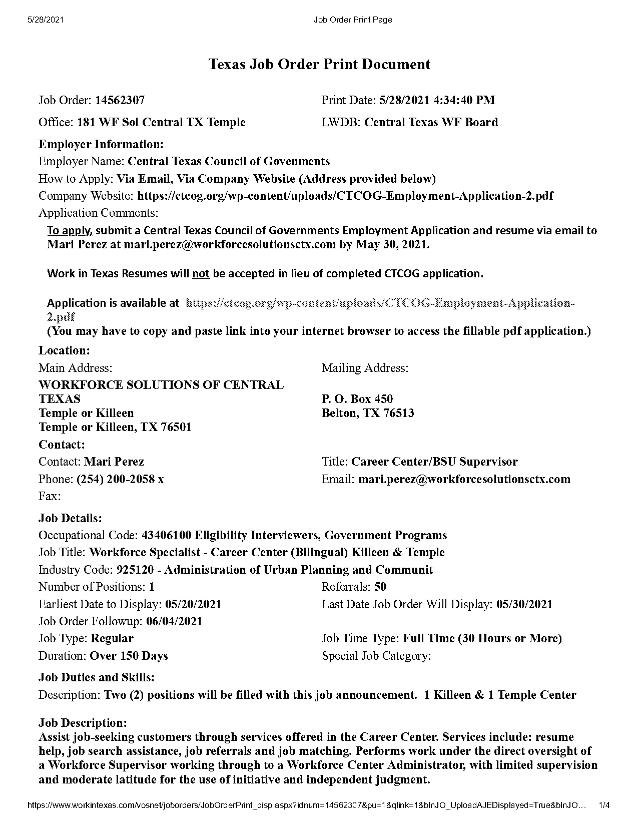 temple career center resume