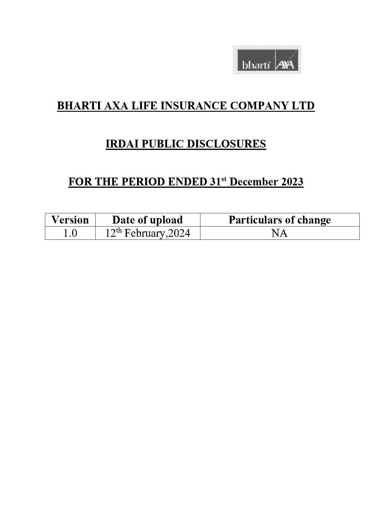 bharti axa general insurance claim ratio