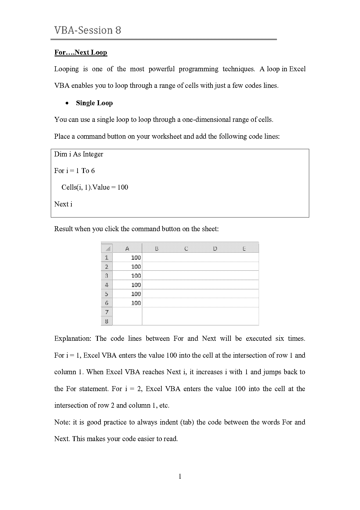 or statement excel vba