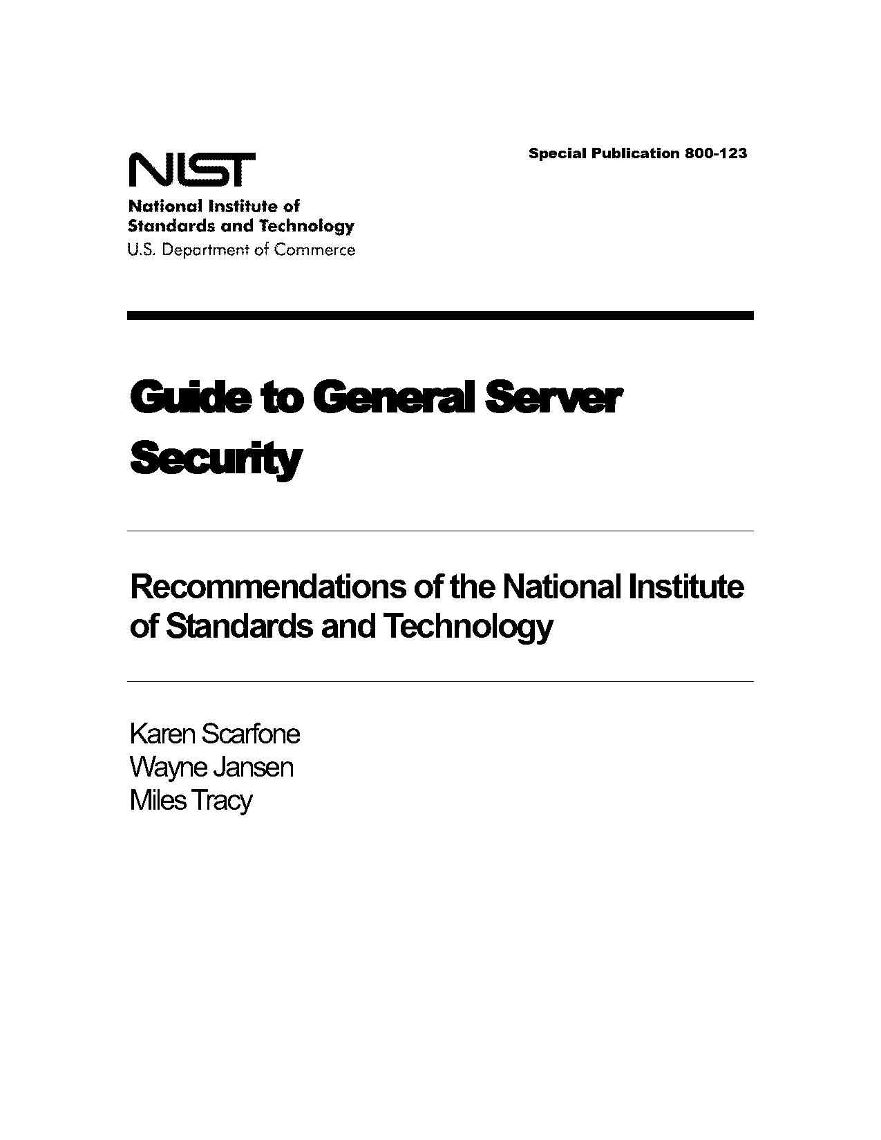 web server network protocols