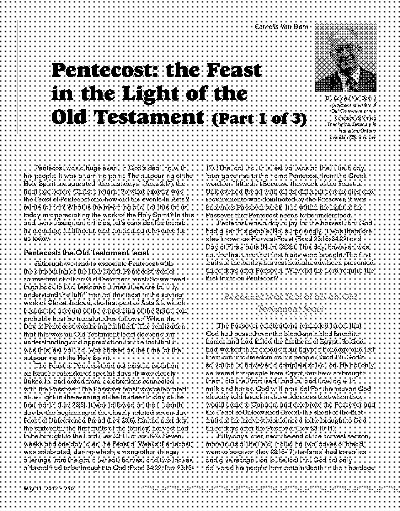 difference between new and old testament