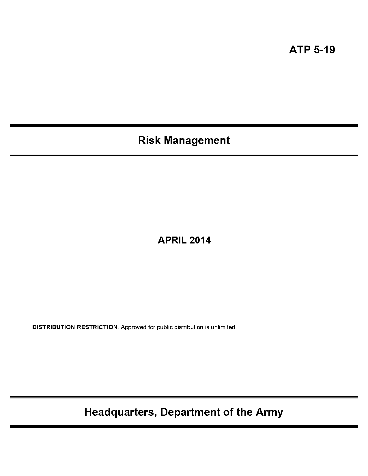 risk assessment matrix template pdf