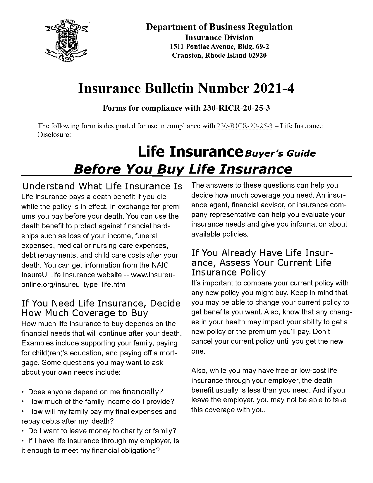 variable life vs term life