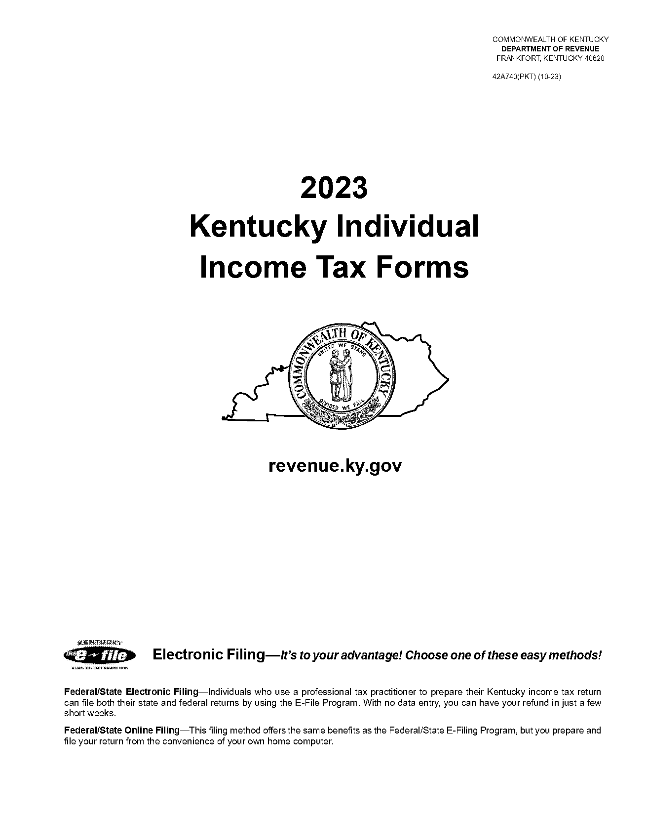 file tax by filing out forms