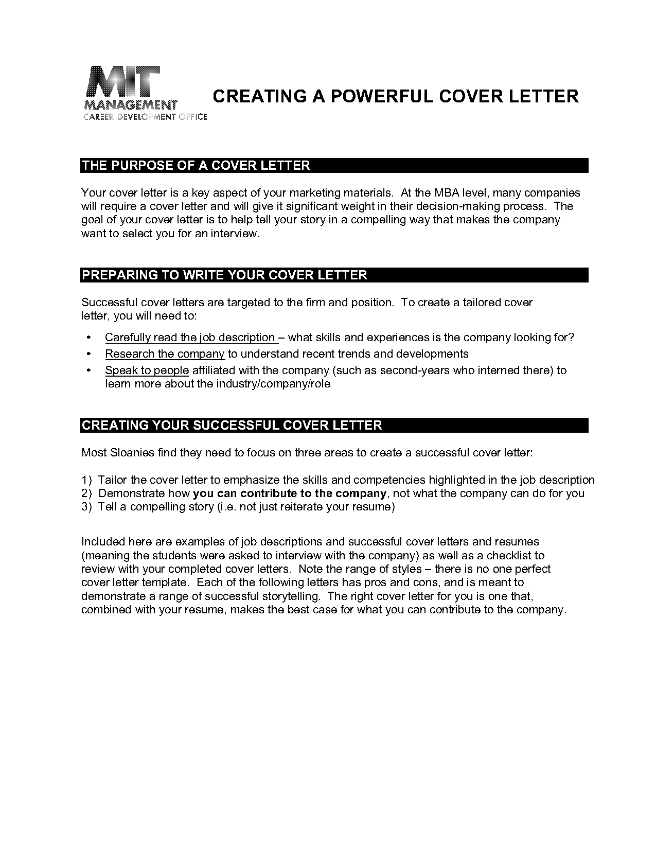 administrative coordinator cover letter template