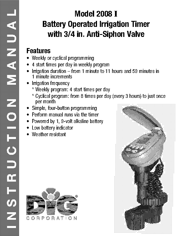 raindrip digital timer instructions