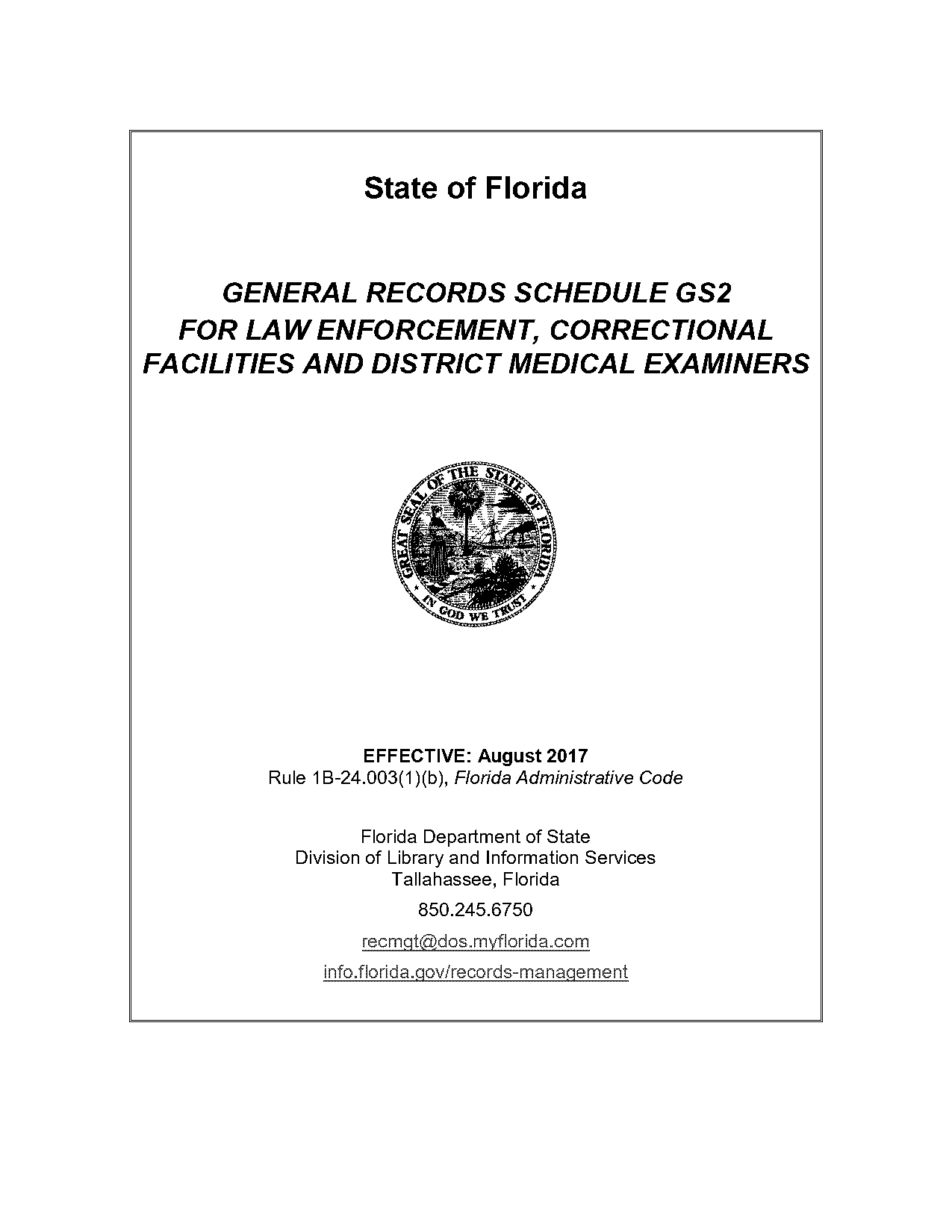 police report records florida