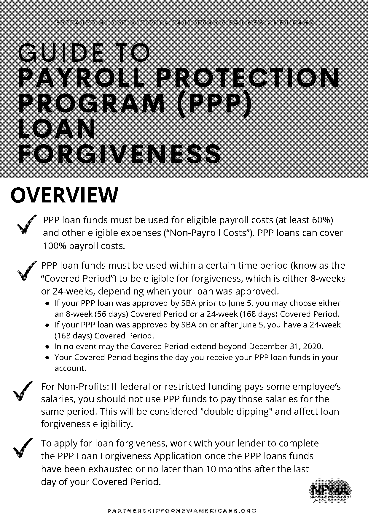 health insurance premium ppp forgiveness