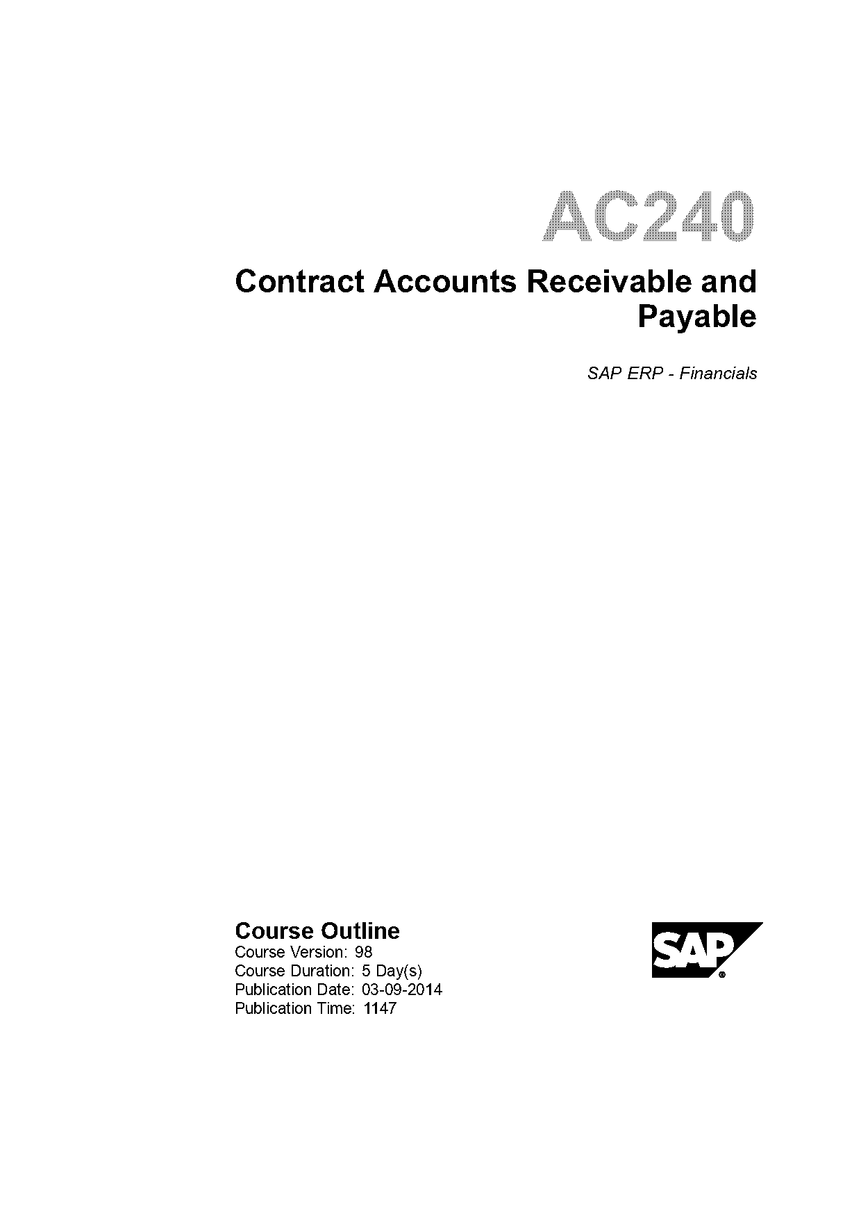 accounts receivable posting in sap