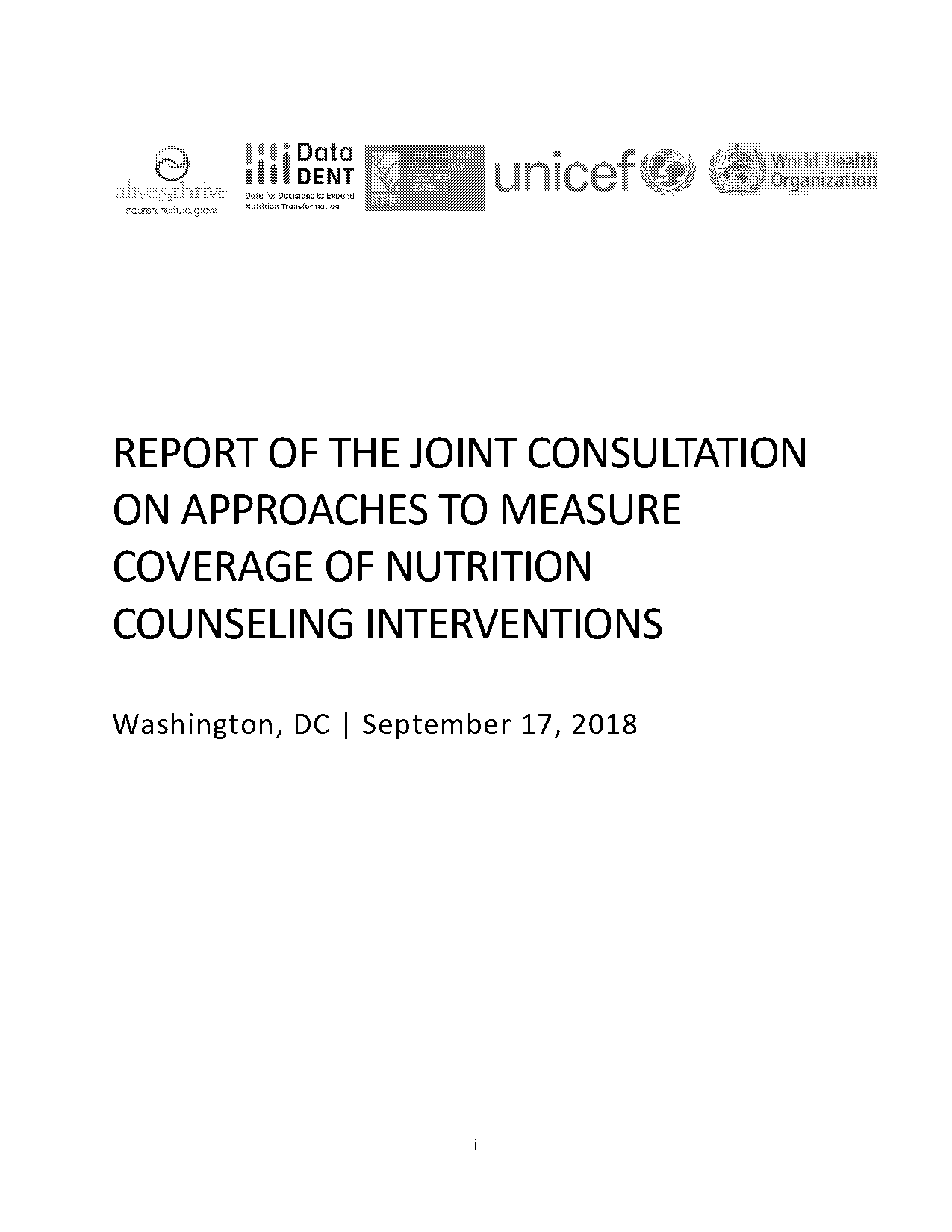 group counselling report sample