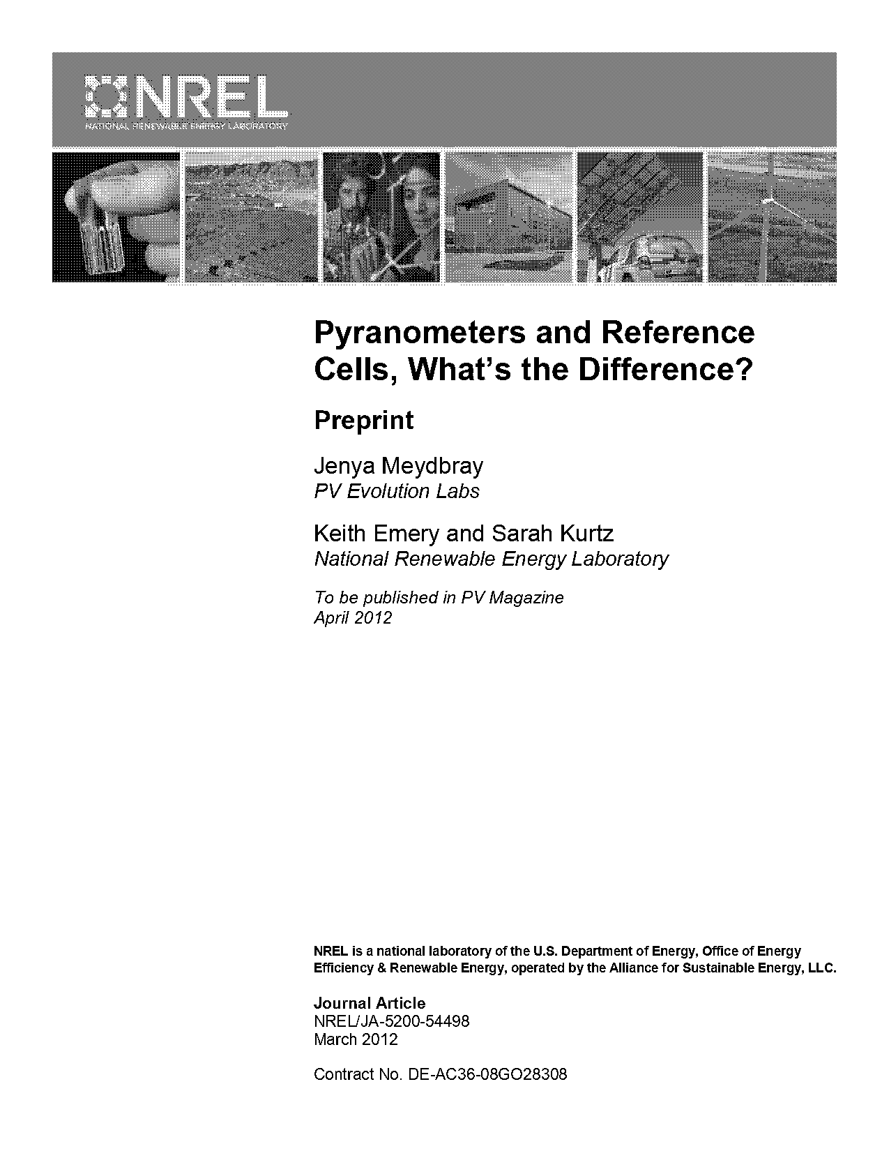 article and journal difference