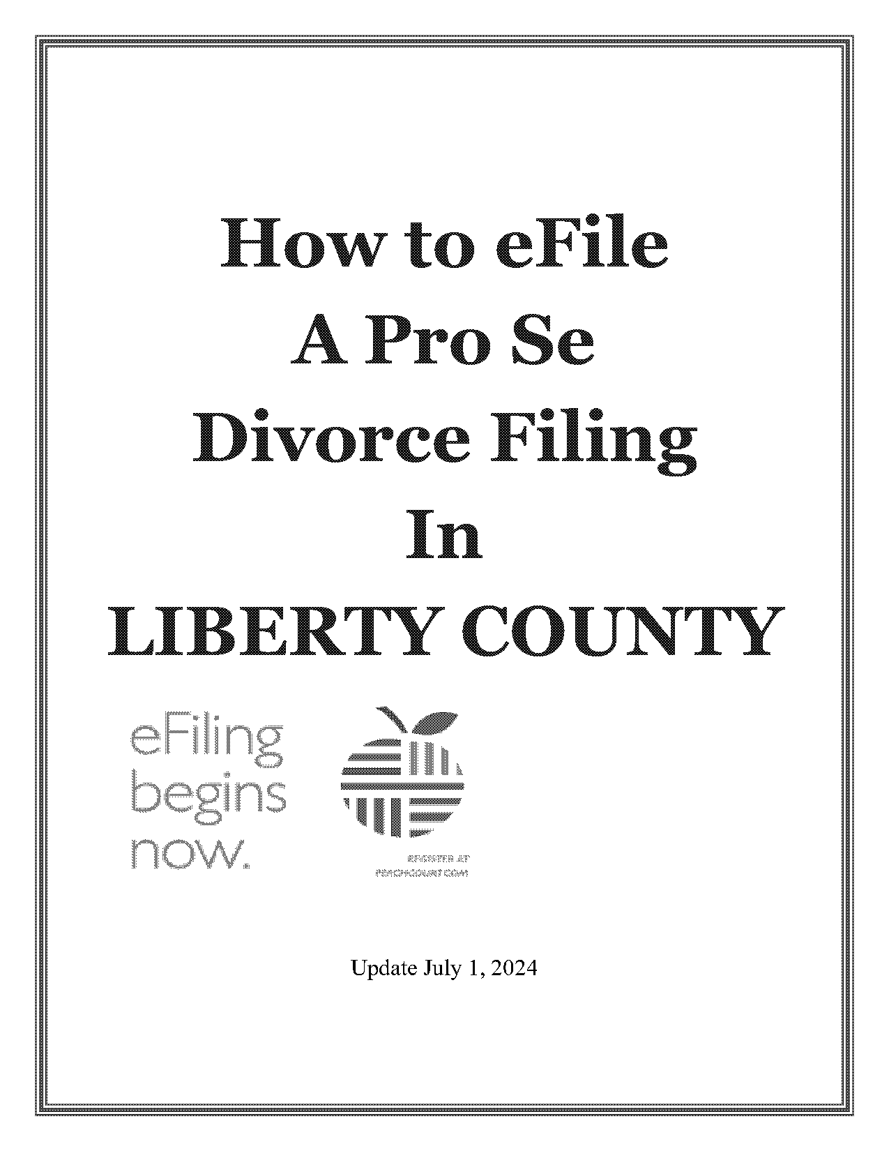 how do you file for a divorce in georgia