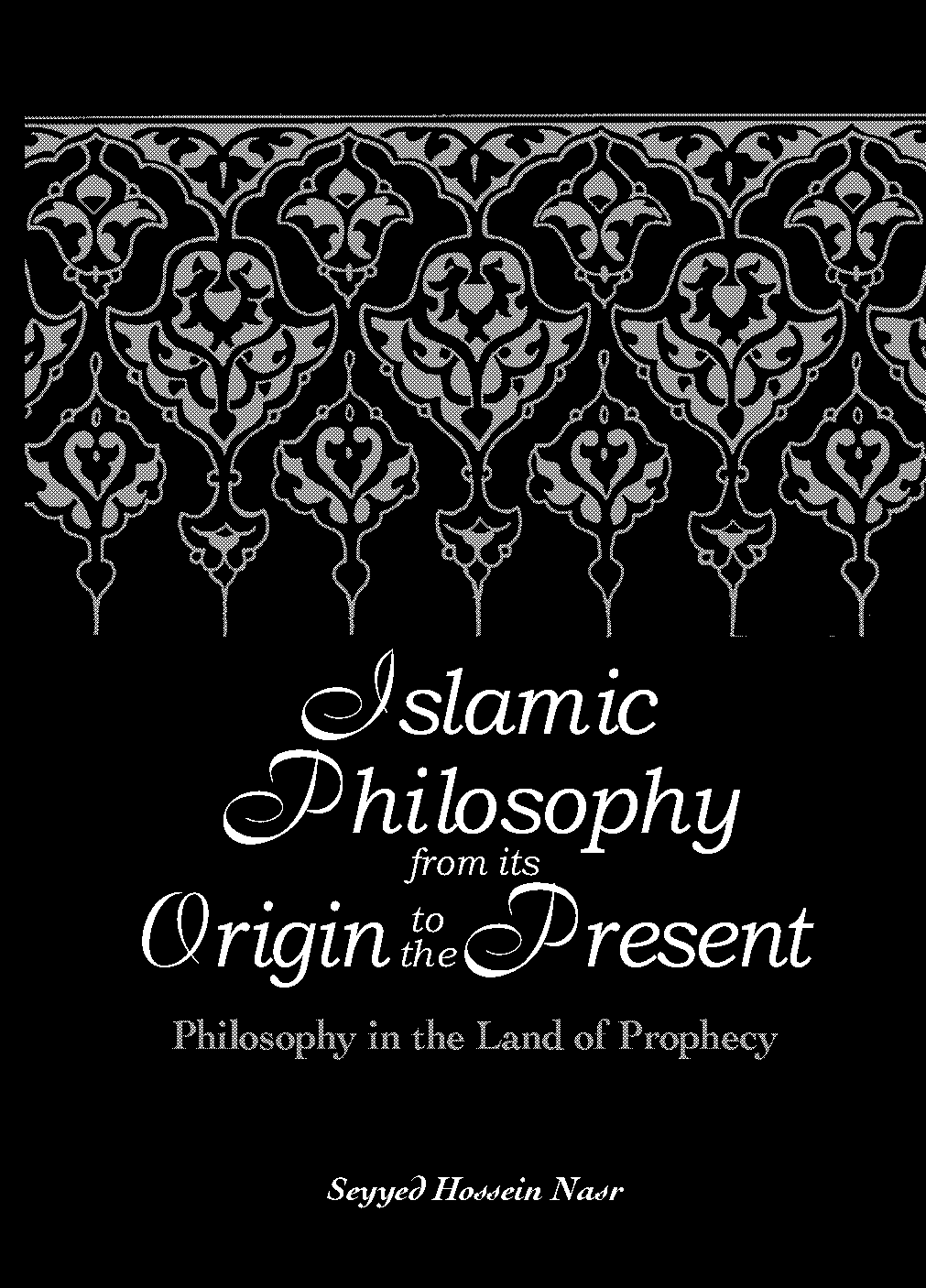 islamic philosophy from its origin to the present pdf