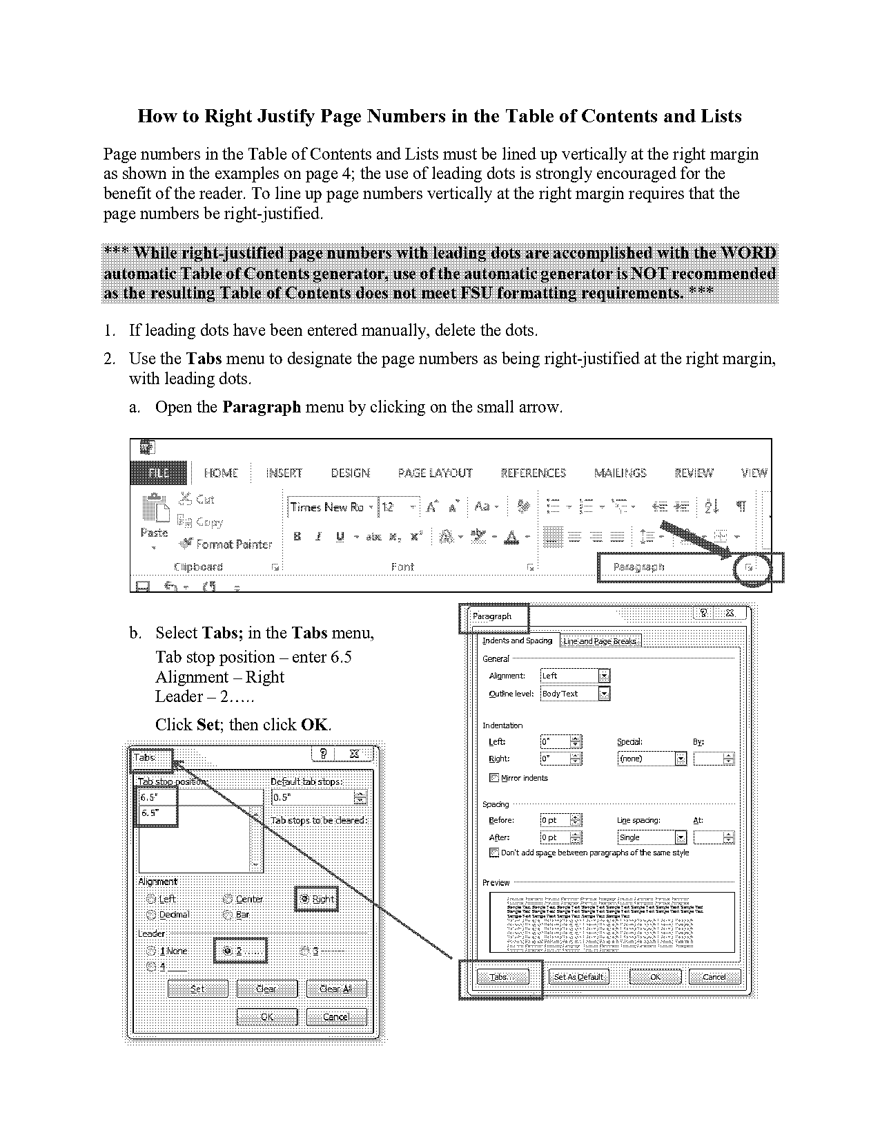 how to hide a heading from table of contents