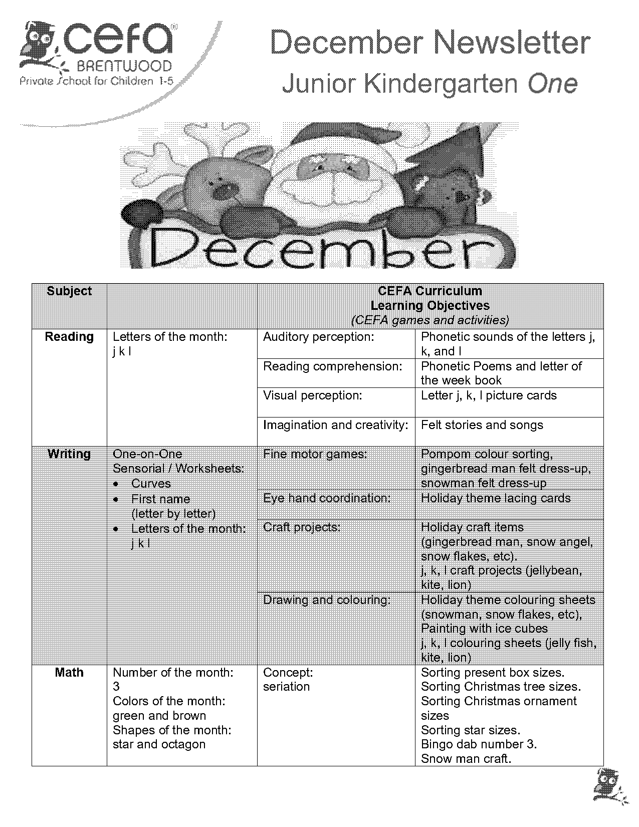 letters j k l kindergarten worksheet