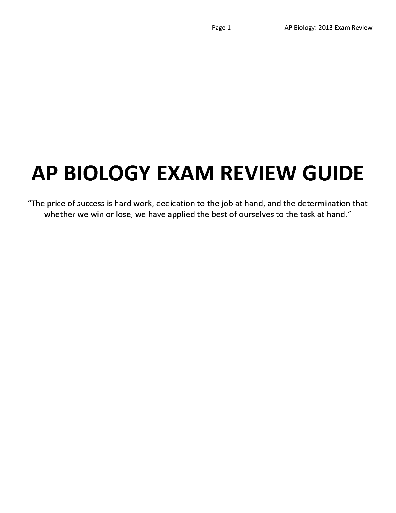 ap bio full form